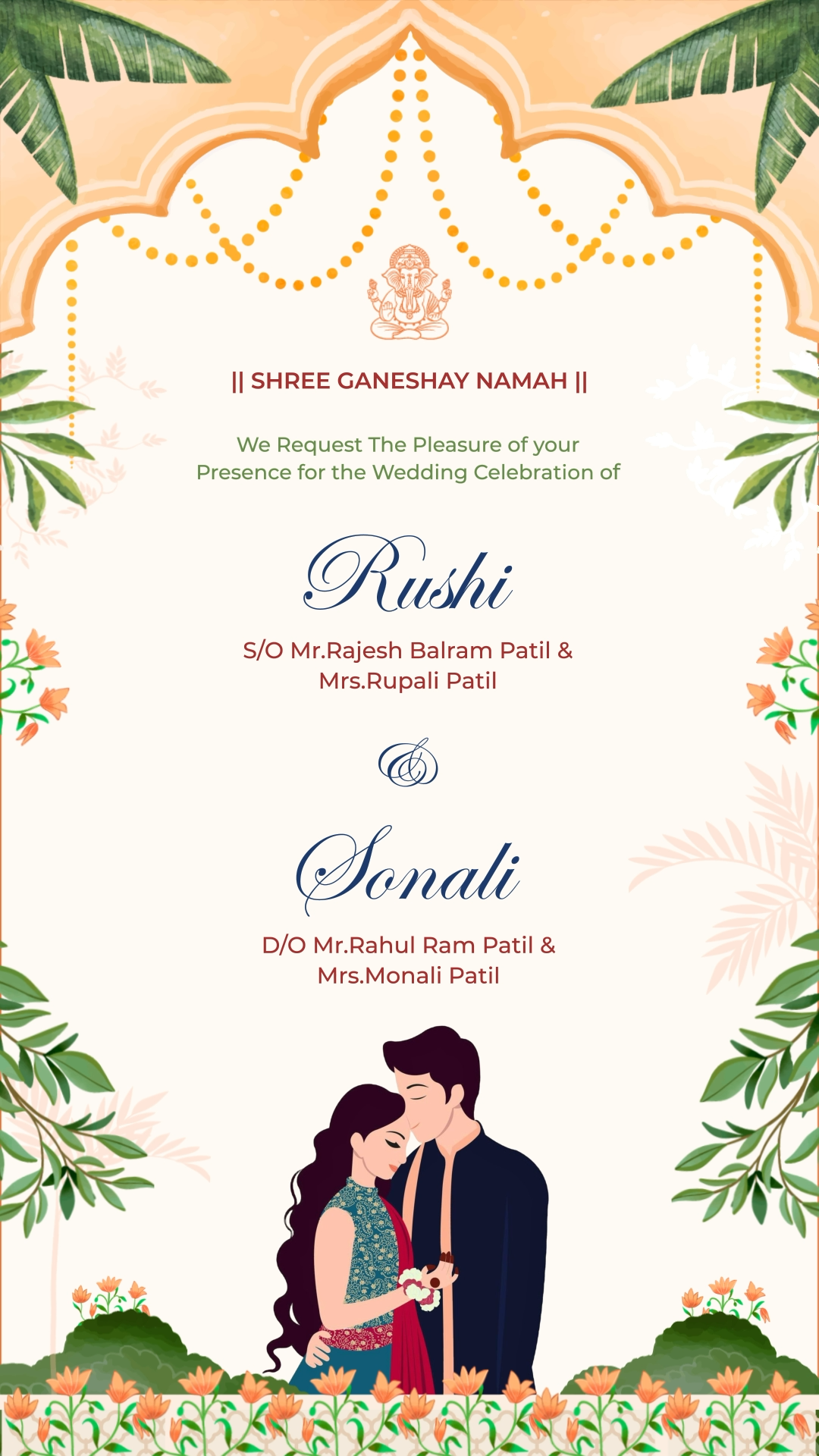 Elegant Wedding Invitation Video – A Perfect Digital Invite!